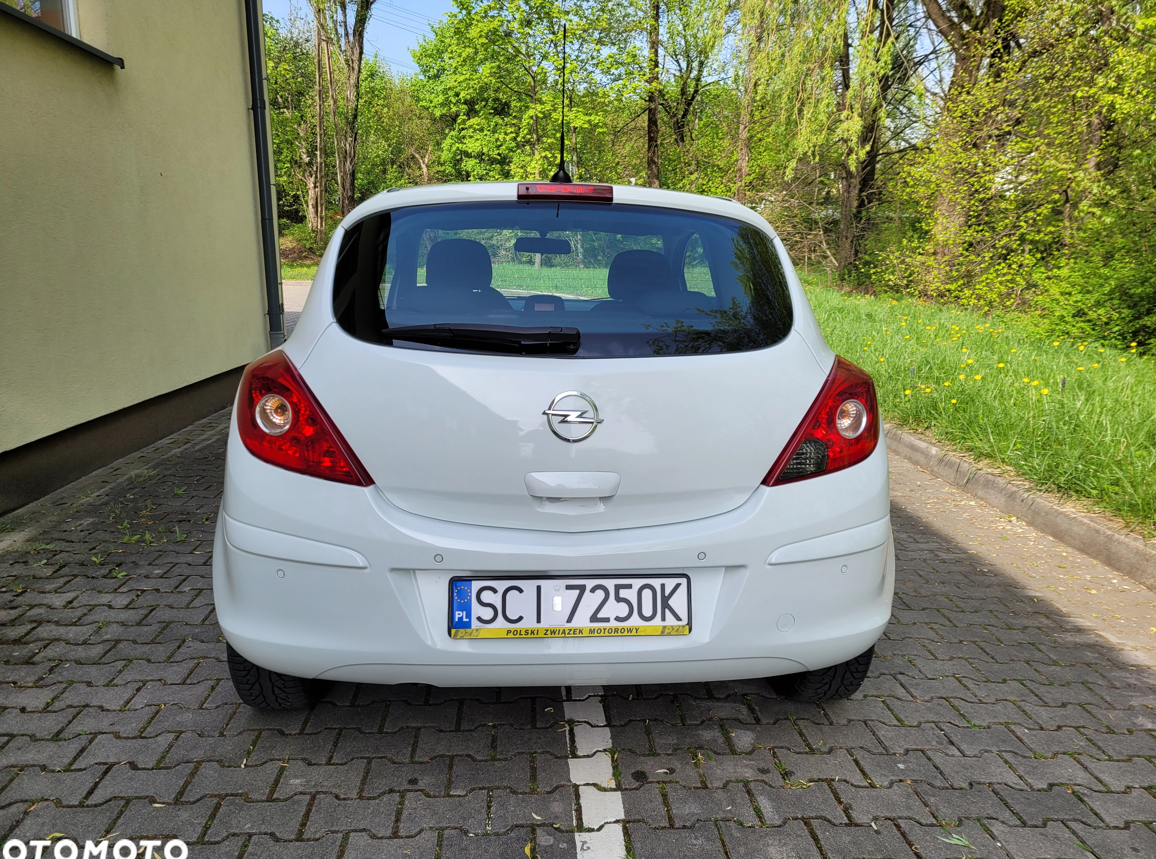 Opel Corsa cena 19500 przebieg: 191000, rok produkcji 2013 z Cieszyn małe 172